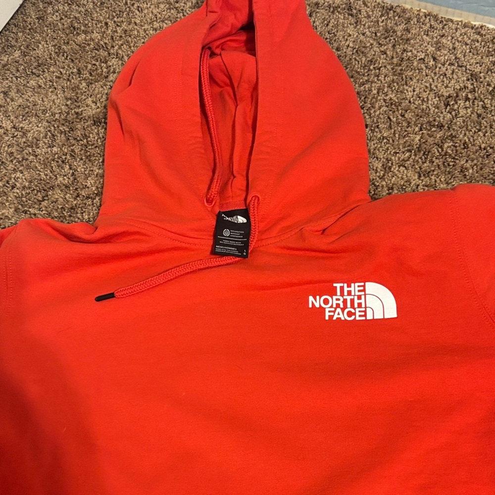 The North Face Vibrant Red Pullover